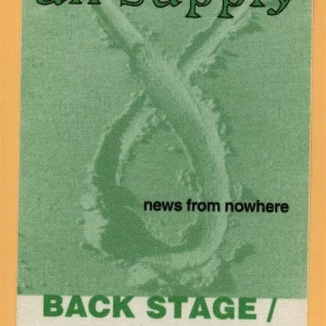 Air Supply 1995 News From Nowhere Concert Tour After Show Backstage Pass