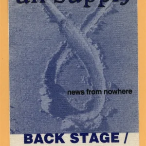 Air Supply 1995 News From Nowhere Concert Tour After Show Backstage Pass