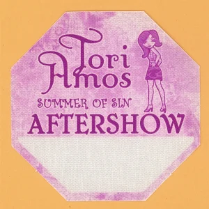Tori Amos 2005 The Beekeeper Concert Tour After Show Backstage Pass