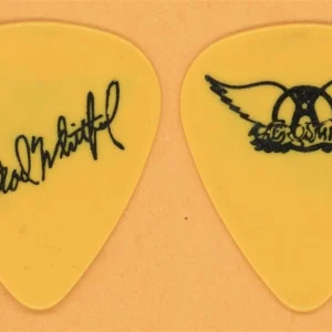 Aerosmith Brad Whitford Vintage Guitar Pick - 1993 Get A Grip Tour