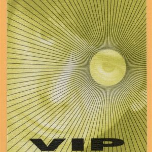 Lou Reed 1996 Set the Twilight Reeling Concert Tour VIP Backstage Pass