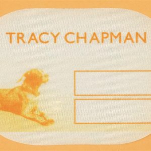 Tracy Chapman 2002 Let It Rain Concert Tour After Show Backstage Pass