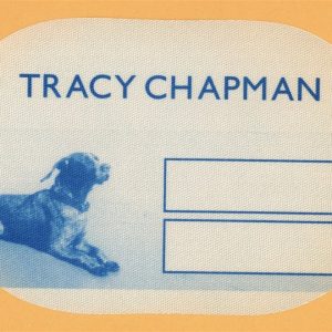 Tracy Chapman 2002 Let It Rain Concert Tour After Show Backstage Pass