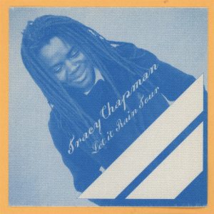 Tracy Chapman 2002 Let It Rain Concert Tour Backstage Pass