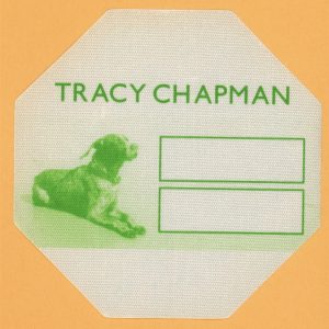Tracy Chapman 2002 Let It Rain Concert Tour VIP Backstage Pass