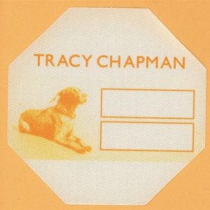 Tracy Chapman 2002 Let It Rain Concert Tour VIP Backstage Pass