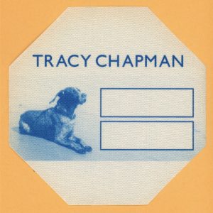 Tracy Chapman 2002 Let It Rain Concert Tour VIP Backstage Pass
