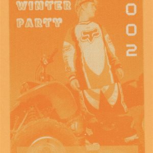 Aaron Carter 2002 Rap & Retro Concert Tour CREW Backstage Pass