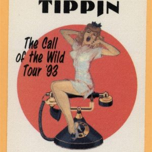 Aaron Tippin 1993 Call of The Wild Concert Tour VIP Backstage Pass