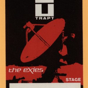 Trapt 2003 Under The Radar Concert Tour Stage Backstage Pass