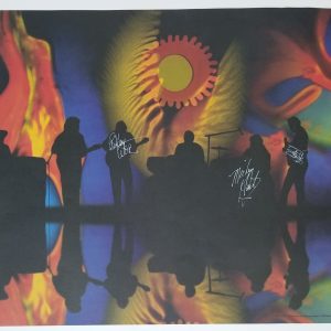 The Grateful Dead SIGNED 22x17" Gecko Graphics Poster JSA LOA by Lesh Hart Weir