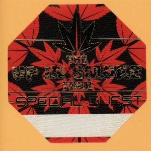 Eminem 2000 Up In Smoke Tour w/ Snoop Dogg, Dr. Dre GUEST Backstage Pass