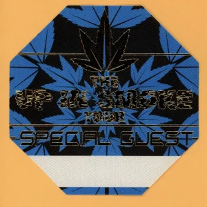 Eminem 2000 Up In Smoke Tour w/ Snoop Dogg, Dr. Dre GUEST Backstage Pass