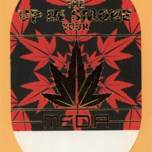 Eminem 2000 Up In Smoke Tour w/ Snoop Dogg, Dr. Dre MEDIA Backstage Pass