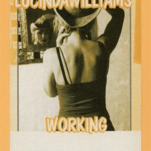 Lucinda Williams 2001 Essence Concert Tour WORKING Backstage Pass