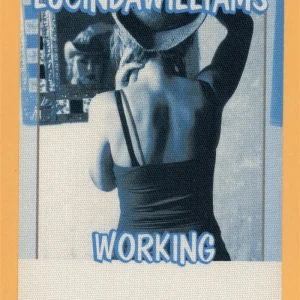 Lucinda Williams 2001 Essence Concert Tour WORKING Backstage Pass