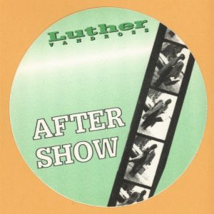 Luther Vandross 1994 Songs Concert Tour AFTER SHOW Backstage Pass