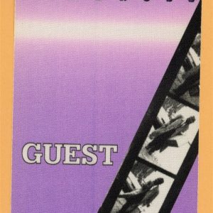 Luther Vandross 1994 Songs Concert Tour GUEST Backstage Pass