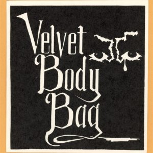 Velvet Body Bag Concert Tour Backstage Pass