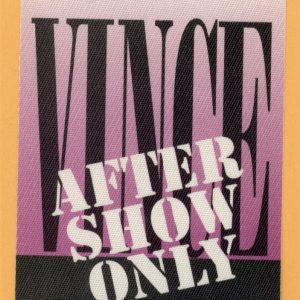 Vince Gill 1994 When Love Finds You Concert Tour After Show Backstage Pass