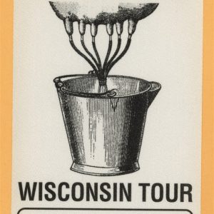 Violent Femmes 1998 Wisconsin Concert Tour Backstage Pass