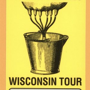 Violent Femmes 1998 Wisconsin Concert Tour Backstage Pass