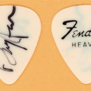 Whitesnake Doug Aldrich Signed Vintage Guitar Pick - 1987 Tour w/ Lion