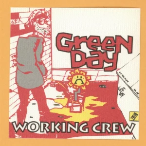 Green Day 1992 Kerplunk Concert Tour CREW Backstage Pass