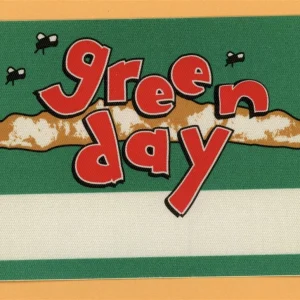 Green Day 1994 Dookie Concert Tour Working Backstage Pass
