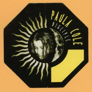 Paula Cole 1999 Apostle Concert Tour VIP Backstage Pass