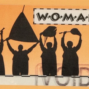 Peter Gabriel 1993 Midnight Oil Womad Arts Concert Tour HOSP Backstage Pass