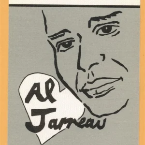 Al Jarreau 1988 Hearts Horizon Concert Tour After Show Backstage Pass