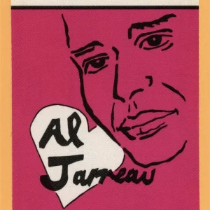 Al Jarreau 1988 Hearts Horizon Concert Tour Backstage Pass
