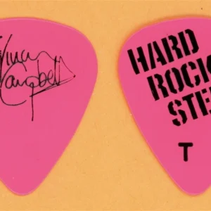 Whitesnake Vivian Campbell Vintage Guitar Pick - 1988 US Tour
