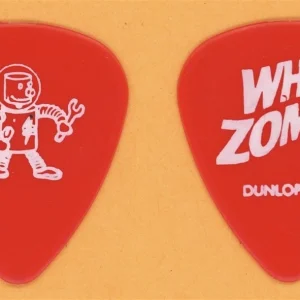 White Zombie Jay Yuneger Vintage Guitar Pick - 1997 Astro Creep Tour