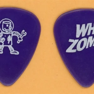 White Zombie Jay Yuneger Vintage Guitar Pick - 1997 Astro Creep Tour