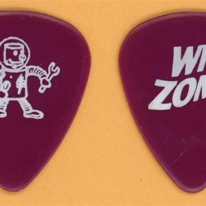 White Zombie Jay Yuneger Vintage Guitar Pick - 1997 Astro Creep Tour