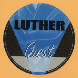 Luther Vandross 2000 Concert Tour GUEST Backstage Pass