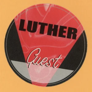 Luther Vandross 2000 Concert Tour GUEST Backstage Pass