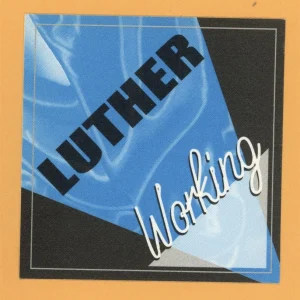 Luther Vandross 2000 Concert Tour WORKING Backstage Pass