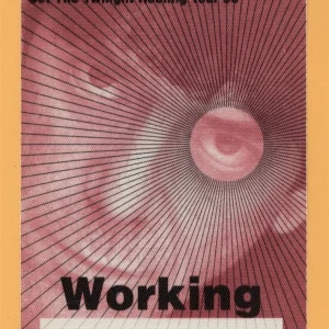 Lou Reed 1996 Set the Twilight Reeling Concert Tour WORKING Backstage Pass