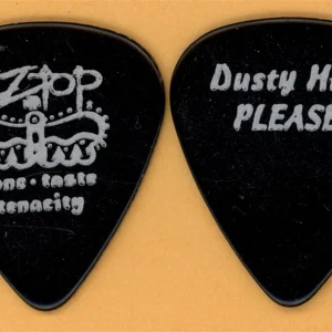 ZZ Top Dusty Hill Pleaser Vintage Guitar Pick - 1999 XXX Tour