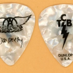 Aerosmith Joe Perry Vintage Tour Guitar Pick - 2019 Las Vegas TCB