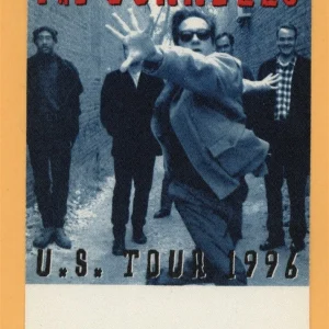 The Connells 1996 Concert Tour Backstage Pass