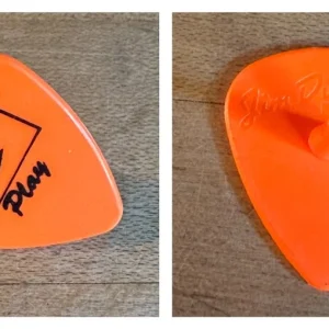 Aerosmith Joe Perry Vintage Golf Marker Guitar Pick - 2001 Just Push Play Tour