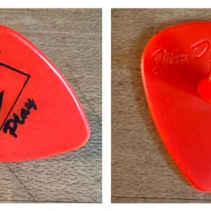 Aerosmith Joe Perry Vintage Golf Marker Guitar Pick - 2001 Just Push Play Tour