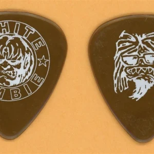 White Zombie Jay Yuenger Vintage Guitar Pick - 1992 La Sexorcisto Tour