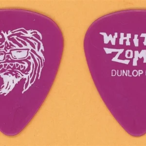 White Zombie Jay Yuenger Vintage Guitar Pick - 1992 La Sexorcisto Tour