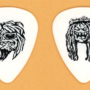 White Zombie Sean Yseult Vintage Guitar Pick - 1995 Astro-Creep: 2000 Tour