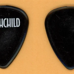 Wrathchild America Jay Abbene Vintage Guitar Pick - 1989 Climbin' the Walls Tour